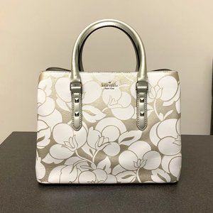 Kate Spade triple compartment crossbody tote